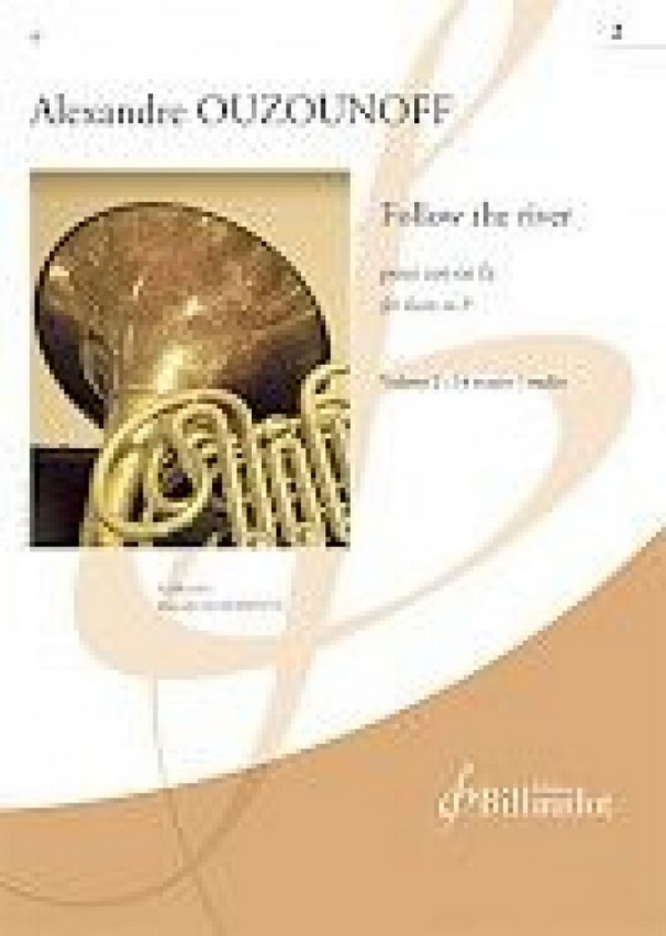 Follow the River vol.2 - 18 studies  for horn  Buch
