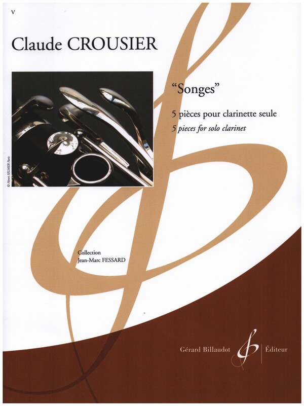 Songes&nbsp;&nbsp;pour clarinette&nbsp;&nbsp;