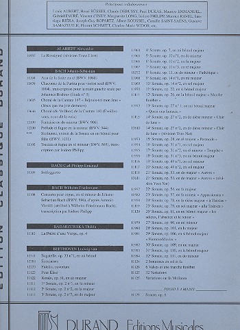 Marche religieuse d'Alceste &nbsp;&nbsp;pour piano&nbsp;&nbsp;