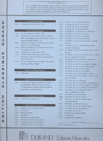 Ballade g-Moll op.23  für Klavier  