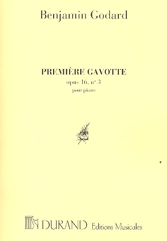 Gavotte no.1   pour piano  