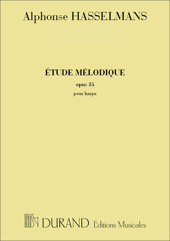 Étude mélodique op.35 &nbsp;&nbsp;pour harpe&nbsp;&nbsp;