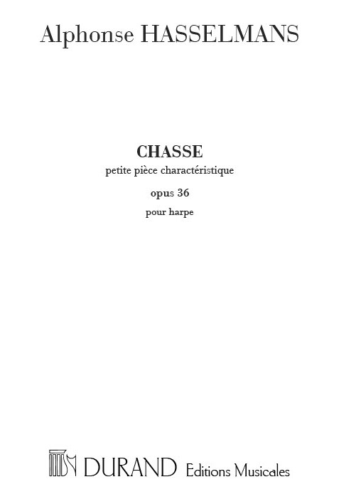Chasse op.36 pour harpe&nbsp;&nbsp;&nbsp;&nbsp;