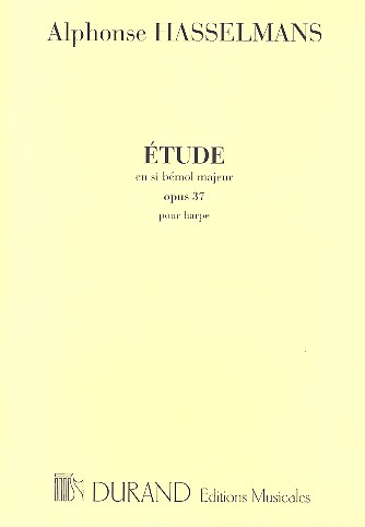 Étude op.37 pour harpe&nbsp;&nbsp;&nbsp;&nbsp;