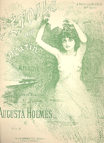 L'Étoile du matin pour chant et piano (frz)    