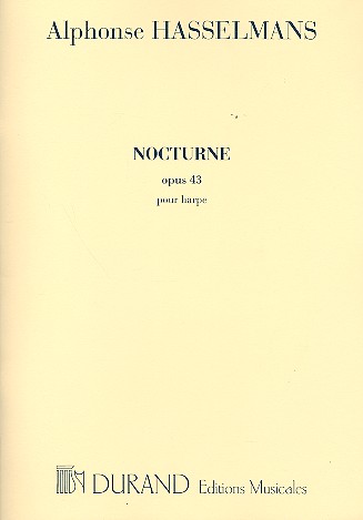 Nocturne op.43 pour harpe&nbsp;&nbsp;&nbsp;&nbsp;
