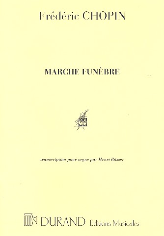 Marche funèbre  pour orgue  