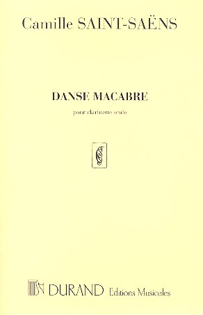 Danse Macabre pour clarinette&nbsp;&nbsp;&nbsp;&nbsp;