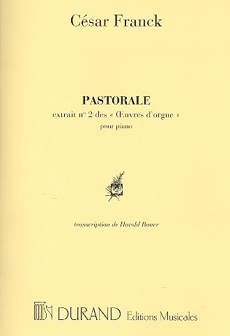 Pastorale   pour piano  