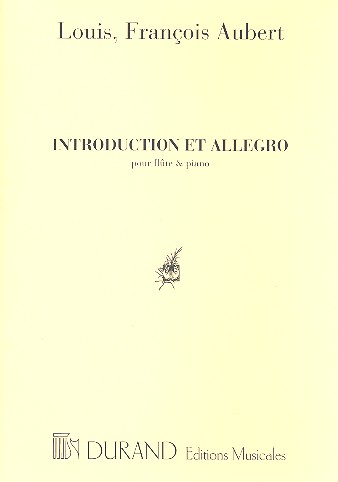 Introduction et allegro pour flûte et piano    