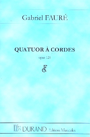 Quatuor à cordes op.121&nbsp;&nbsp;partition miniature&nbsp;&nbsp;