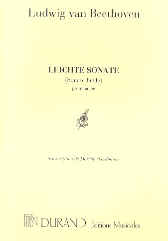 Leichte Sonate für Harfe&nbsp;&nbsp;&nbsp;&nbsp;
