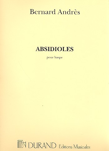 Absidioles pour harpe    