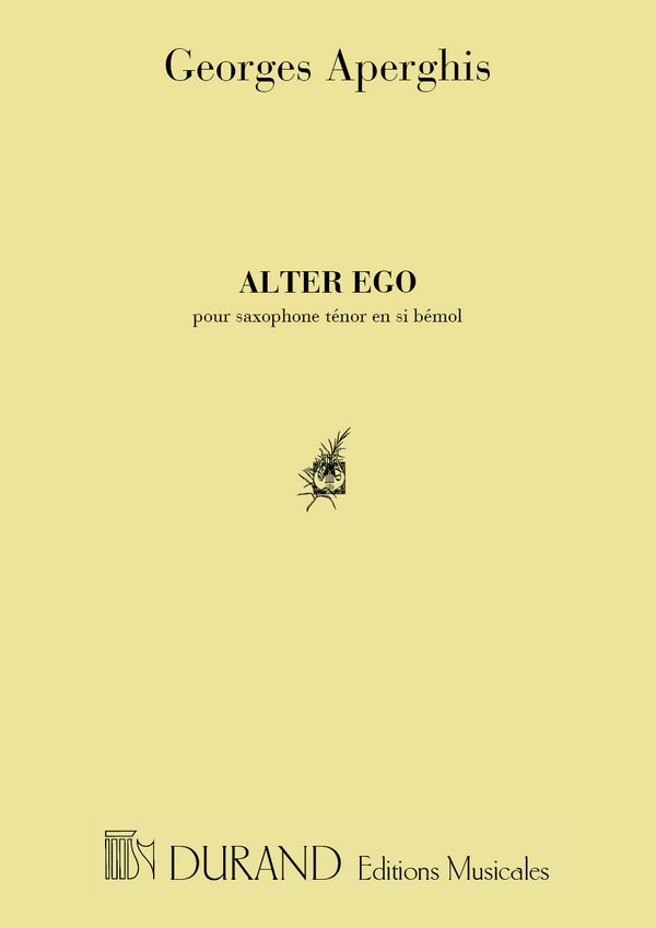 Alter ego für Tenorsaxophon    