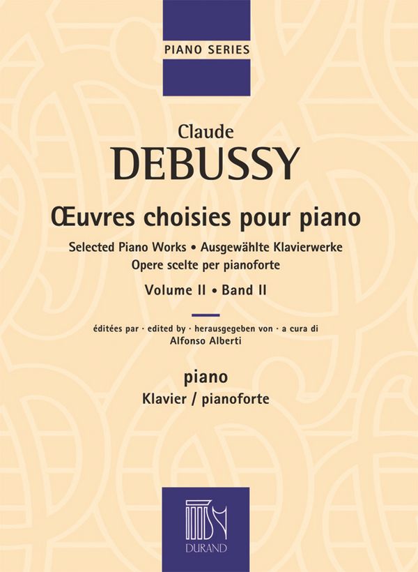 Oeuvres choisies vol.2   pour piano  