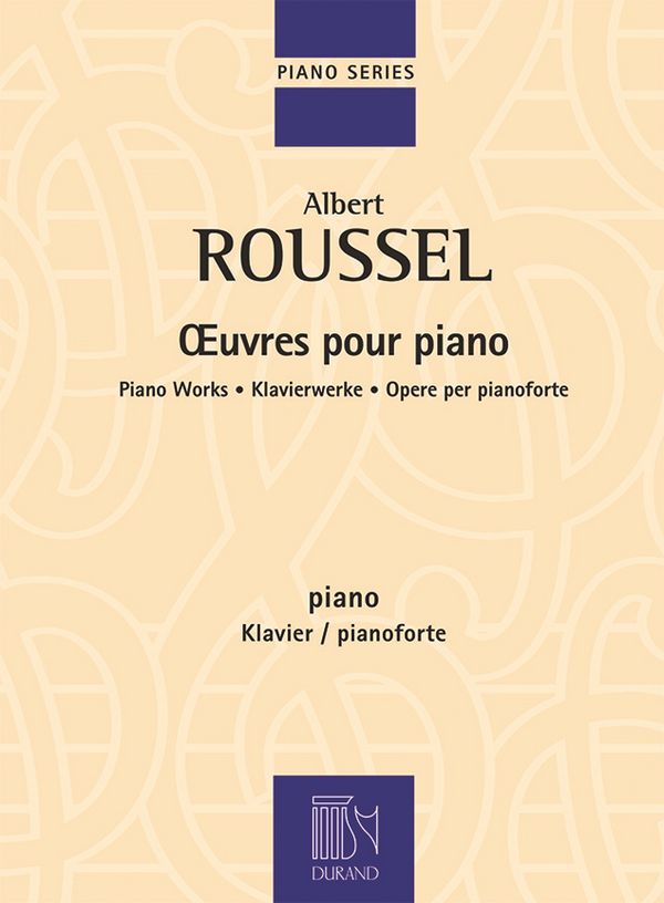 Oeuvres   pour piano  