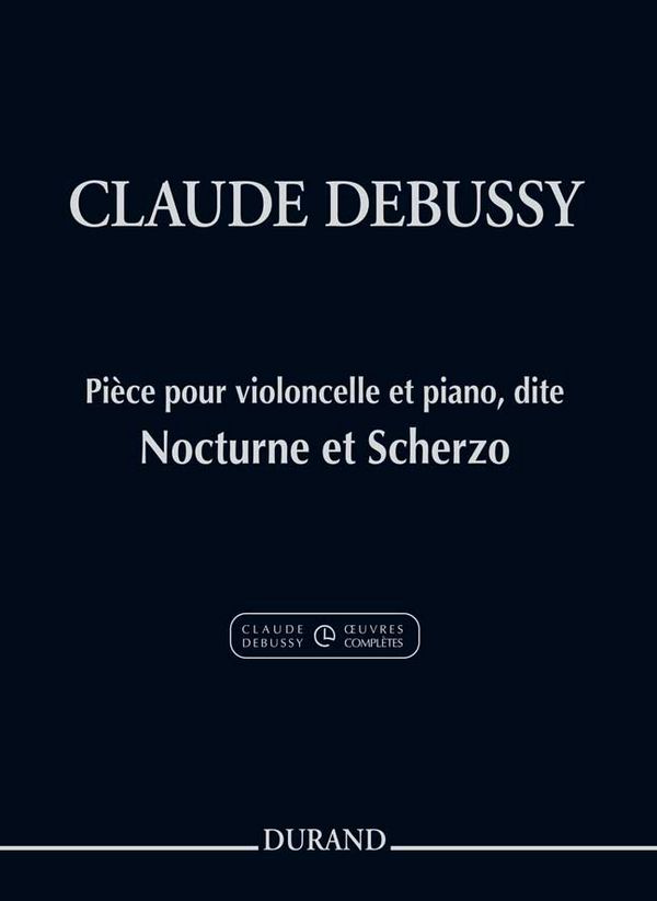 Nocturne et Scherzo  pour 1-2 violoncelles et piano  