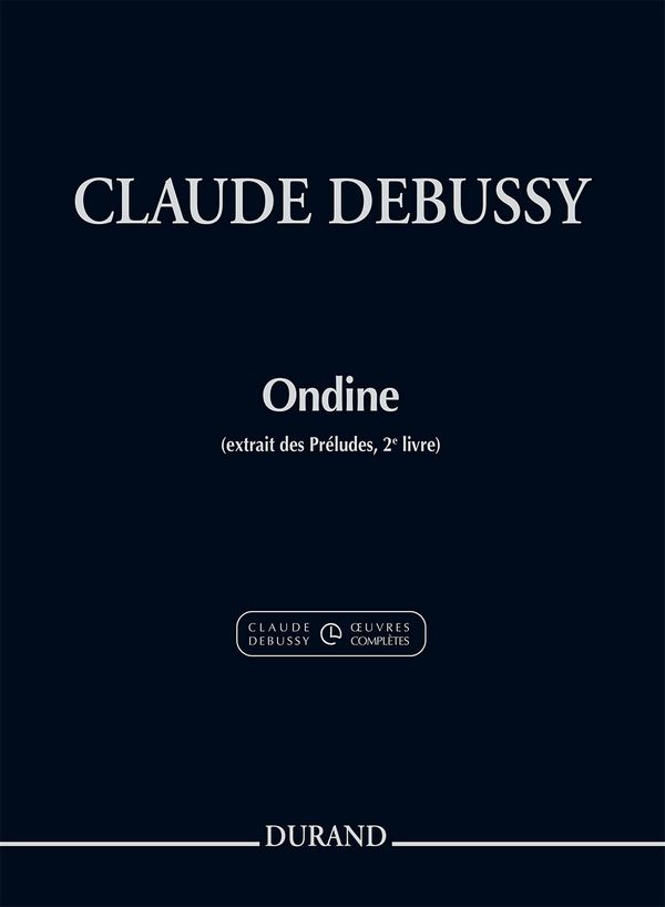 Ondine  pour piano  