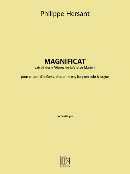 Magnificat&nbsp;&nbsp;&nbsp;&nbsp;