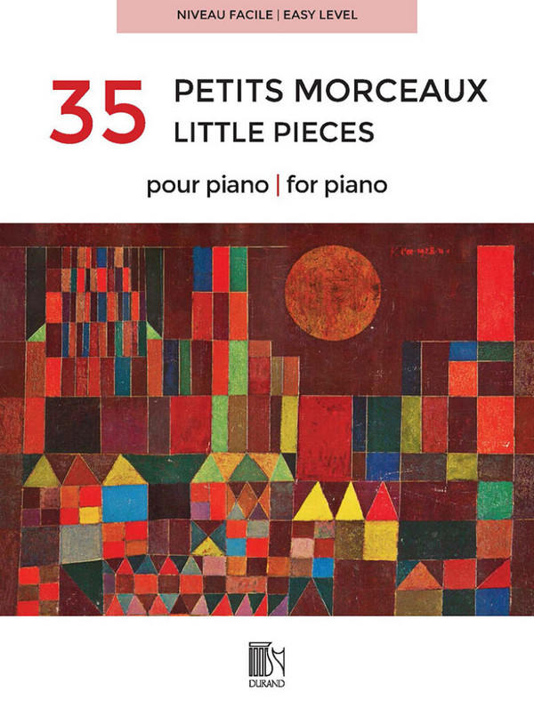 35 Petits Morceaux  pour piano  