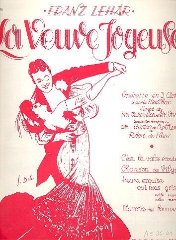 Chanson de Vilya (Es-Dur)&nbsp;&nbsp;für Gesang (tief) und Klavier (frz)&nbsp;&nbsp;