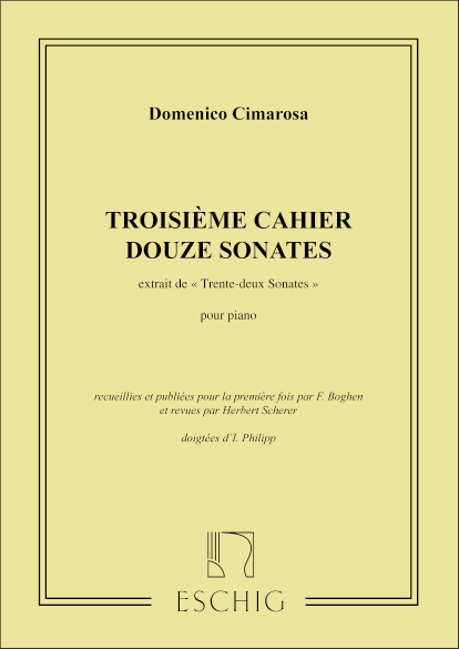 32 sonates vol.3 (nos.21-32)  pour piano  