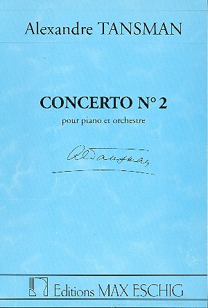 Concerto no.2 für Klavier und Orchester  Studienpartitur  