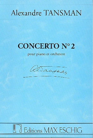 Concerto no.2 für Klavier und Orchester&nbsp;&nbsp;Studienpartitur&nbsp;&nbsp;