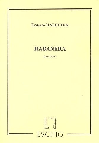 Habanera   pour piano  