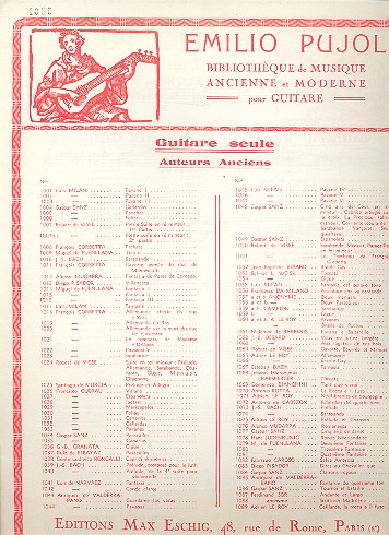 Fantaisie du quatrième ton pour guitare&nbsp;&nbsp;&nbsp;&nbsp;