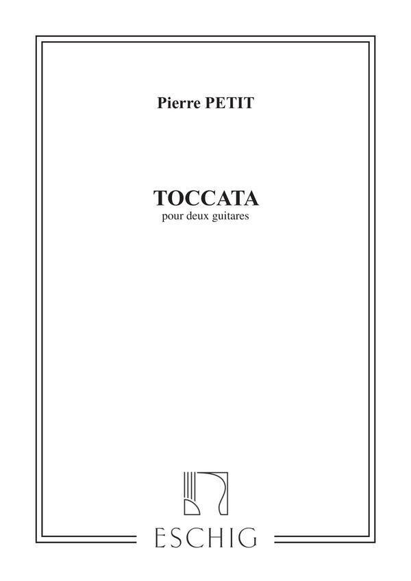 Toccata pour 2 guitares&nbsp;&nbsp;&nbsp;&nbsp;