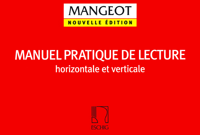 Manuel pratique de lecture&nbsp;&nbsp;horizontale et verticale&nbsp;&nbsp;Kleinformat