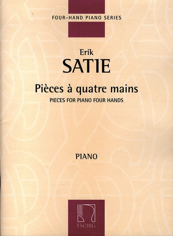 Pieces a quatre mains&nbsp;&nbsp;&nbsp;&nbsp;