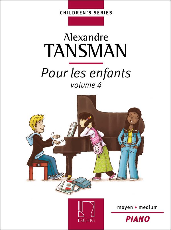 Pour les enfants vol.4 &nbsp;&nbsp;pour piano&nbsp;&nbsp;