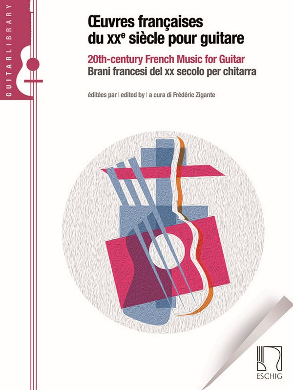20th Century french Music  for guitar  