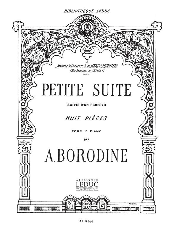 AL8686 Petite Suite  pour piano  