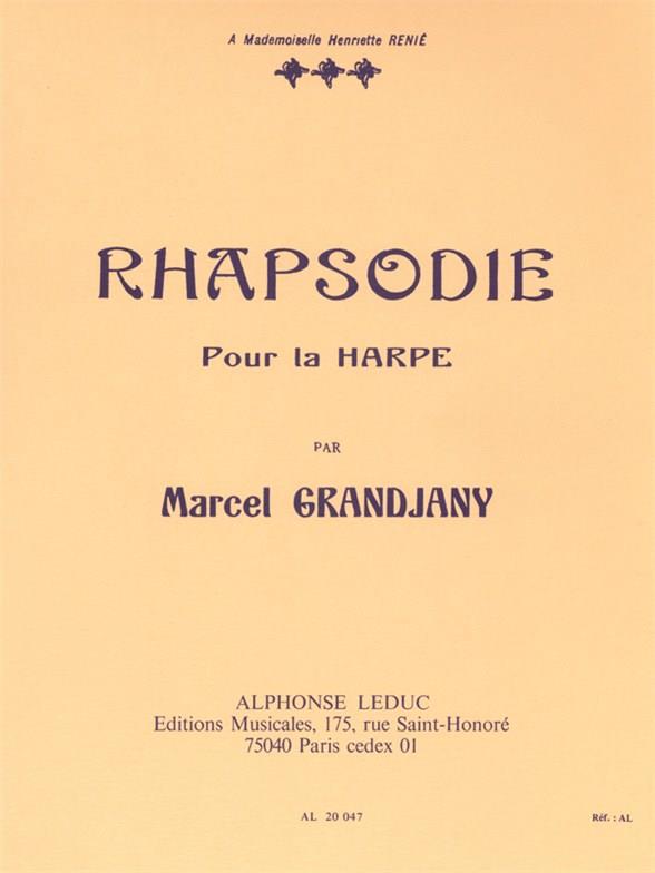 Rhapsodie pour la harpe    
