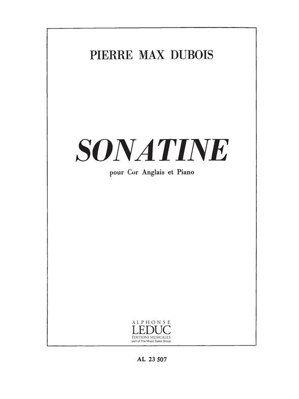 Sonatine pour cor anglais et piano    