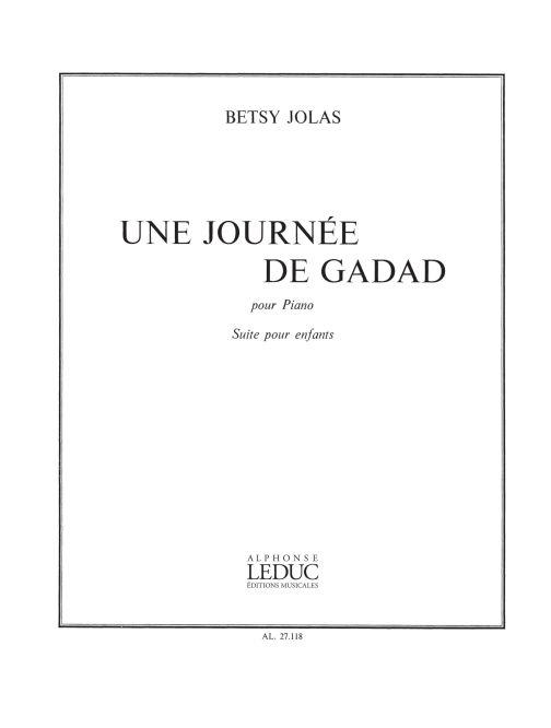 Une Journée de Gadad   pour piano  