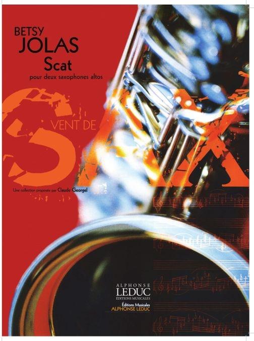 Scat pour 2 saxophones alto  partition  