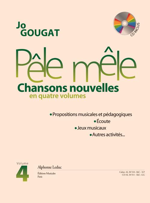 AL30510 Pêle mêle vol.4 (+CD)    