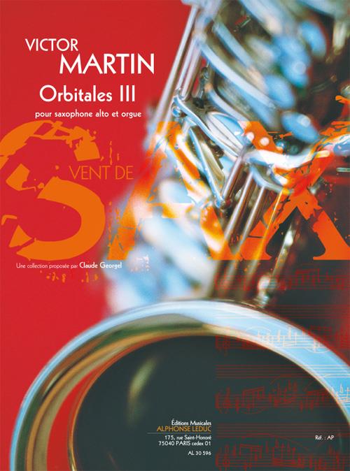 Orbitales vol.3 pour saxophone alto  et piano  