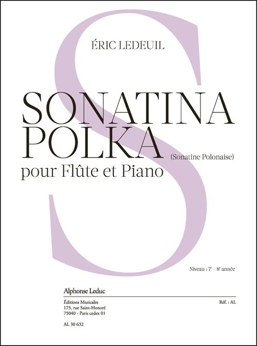 Sonatina Polka pour flute et piano&nbsp;&nbsp;&nbsp;&nbsp;
