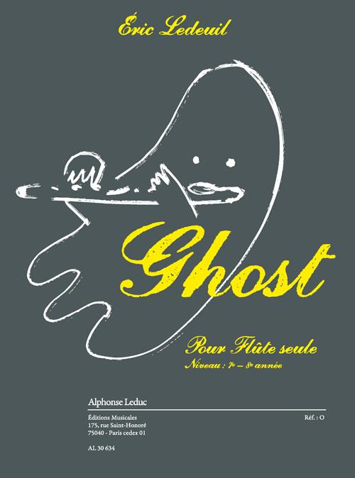 Ghost pour flute seule&nbsp;&nbsp;&nbsp;&nbsp;