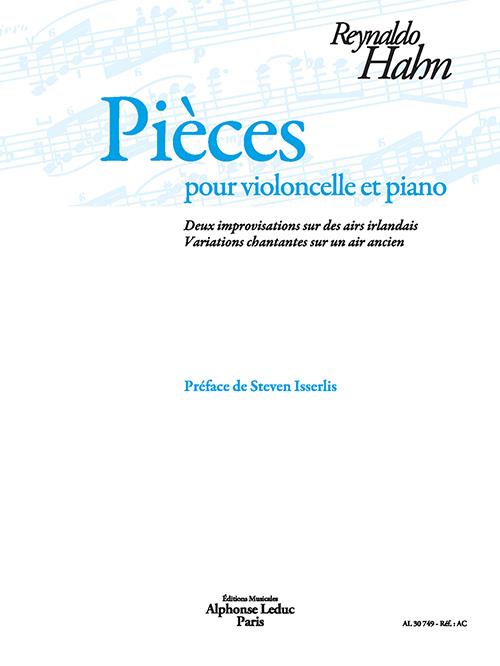 Pièces  pour violoncelle et piano  