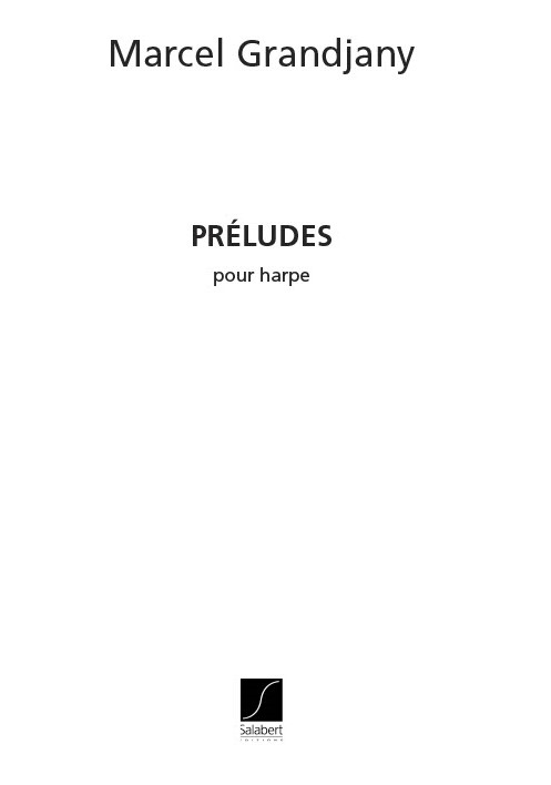 Préludes pour harpe    