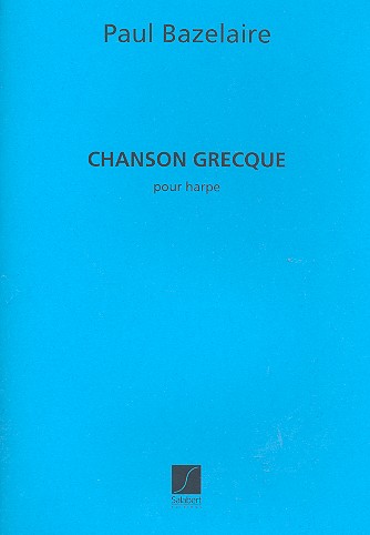 Chanson grecque pour harpe    