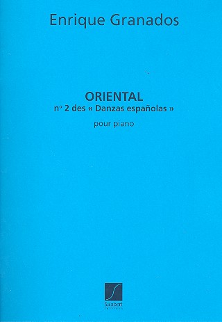 Oriental &nbsp;&nbsp;pour piano&nbsp;&nbsp;