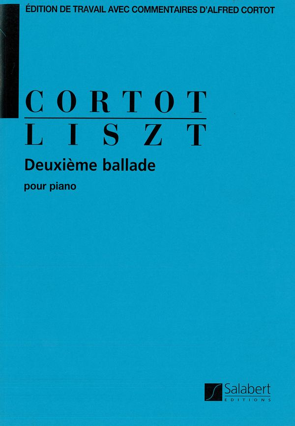 Ballade no.2  pour piano  