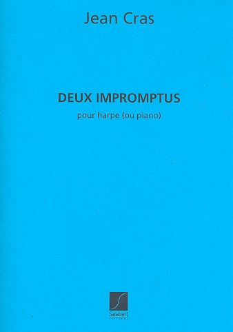 2 Impromptus pour harpe (piano)    